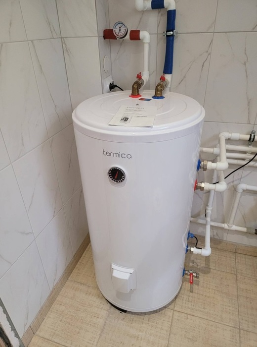 Бойлеры косвенного нагрева Termica AMET 150W INOX — изображение 2