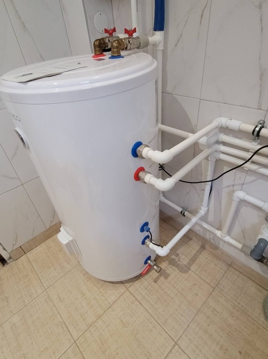 Бойлеры косвенного нагрева Termica AMET 150W INOX — изображение 3