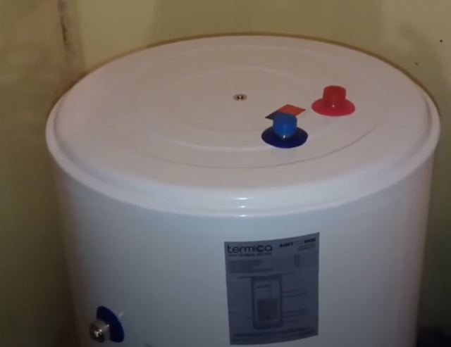 Бойлер косвенного нагрева Termica AMET 400 INOX — изображение 4