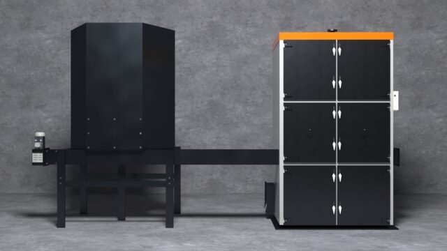 Твердотопливный котел TIS HARD BIO 500 — изображение 2