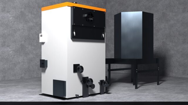Твердотопливный котел TIS HARD BIO 500 — изображение 4