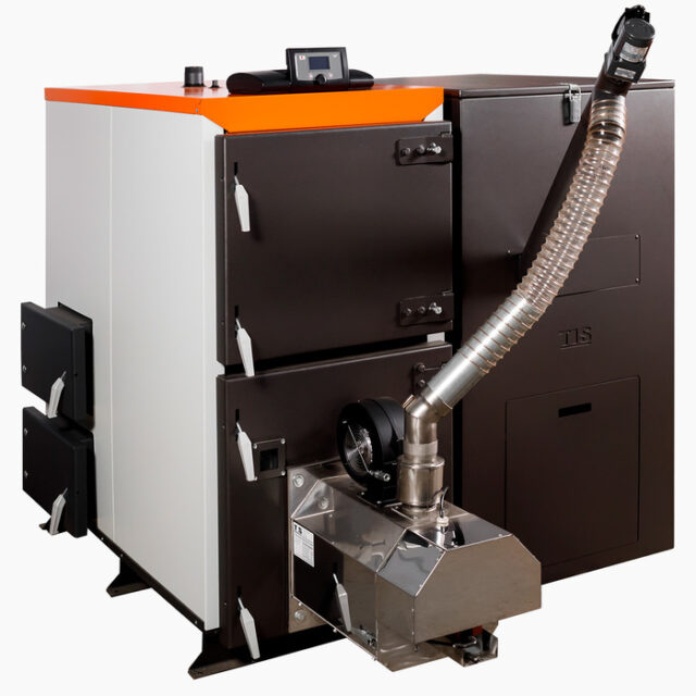 Твердотопливный котел TIS HARD DUO PELLET 200 — изображение 2