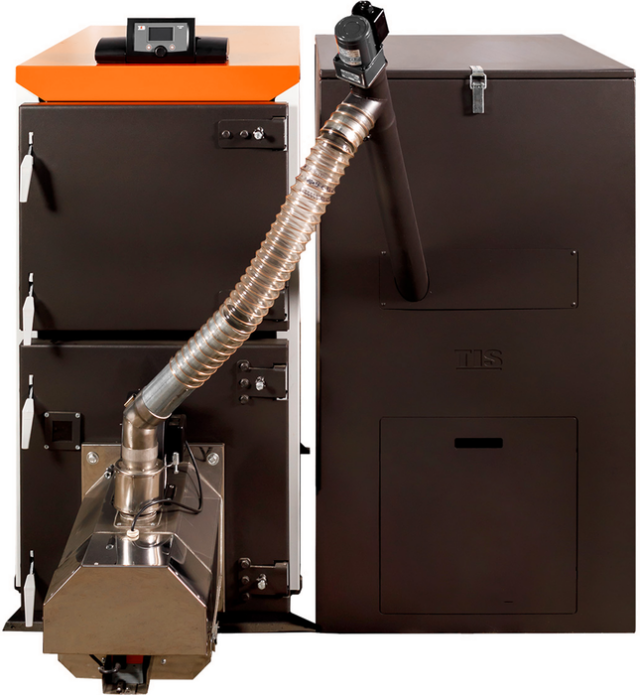 Твердотопливный котел TIS HARD DUO PELLET 200 — изображение 3