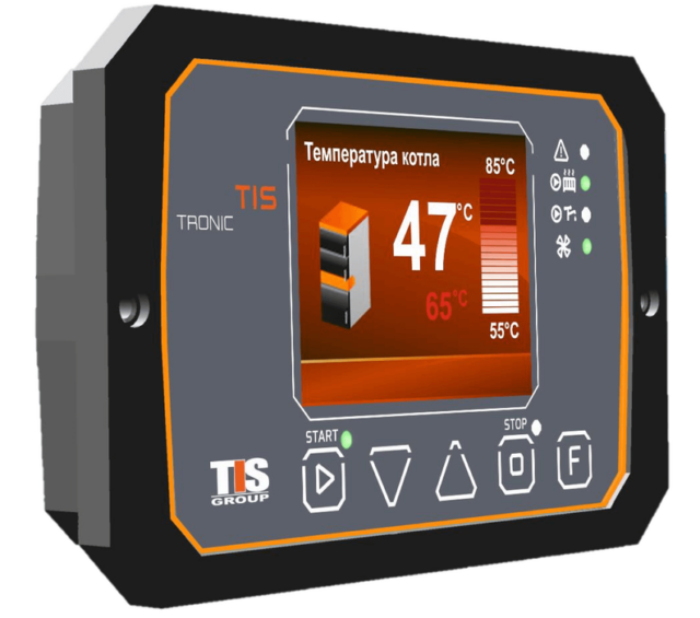 Твердотопливный котел TIS HARD PLUS 500 — изображение 5