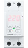 Реле напряжения Welrok D2-63 red