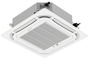 Кассетный кондиционер Aeronik ASI-AKH125R1/B-S INV/ASO-AGUHN125R1/INV