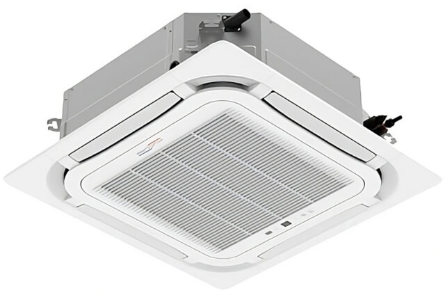 Кассетный кондиционер Aeronik ASI-AKH140R1/B-S INV/ASO-AGUHN140R1/INV
