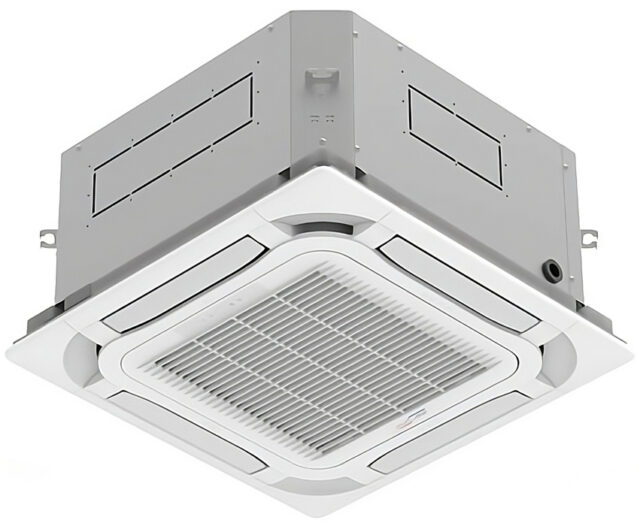 Кассетный кондиционер Aeronik ASI-AKH35R1/B-S INV/ASO-AGUHN35R1/INV