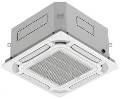 Кассетный кондиционер Aeronik ASI-AKH50R1/B-S INV/ASO-AGUHN50R1/INV