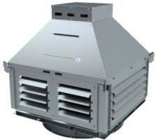 Крышный вентилятор Airone КВИН-С-12,5-ДУ-Вз