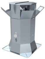 Осевой вентилятор Airone ВИОС-190К-4,0-Вз