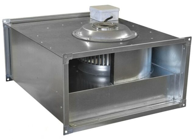 Канальный прямоугольный вентилятор Airone ВРП 100-50-4D VA — изображение 2