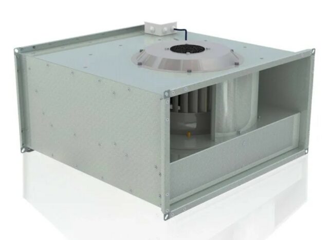 Канальный прямоугольный вентилятор Airone ВРП 100-50-6D VA — изображение 3