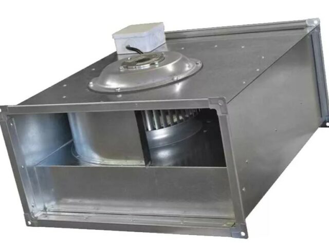 Канальный прямоугольный вентилятор Airone ВРП 100-50-6D VA — изображение 4