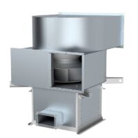 Вентилятор дымоудаления диаметром 400 мм Airone ВРП-С-4,0-ДУ-Вз