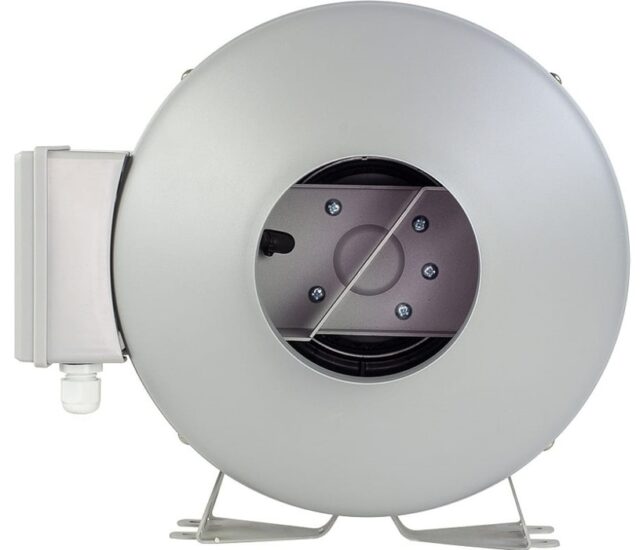 Канальный круглый вентилятор ARIUS HI VENT BR 100 LL — изображение 3