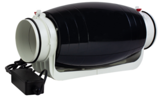 Канальный круглый вентилятор ARIUS Lineo Silent Evo P 100-125 LL