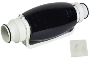 Канальный круглый вентилятор ARIUS Lineo-TD Silent ECO PE 100-125 LL