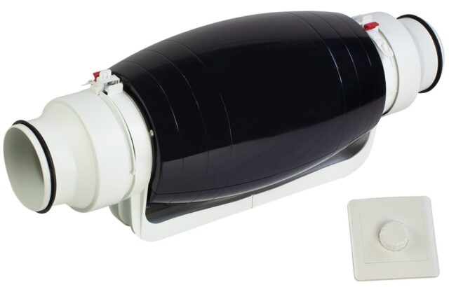 Канальный круглый вентилятор ARIUS Lineo-TD Silent ECO PE 100-125 LL