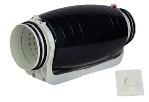Канальный круглый вентилятор ARIUS Lineo-TD Silent ECO PE 150 LL