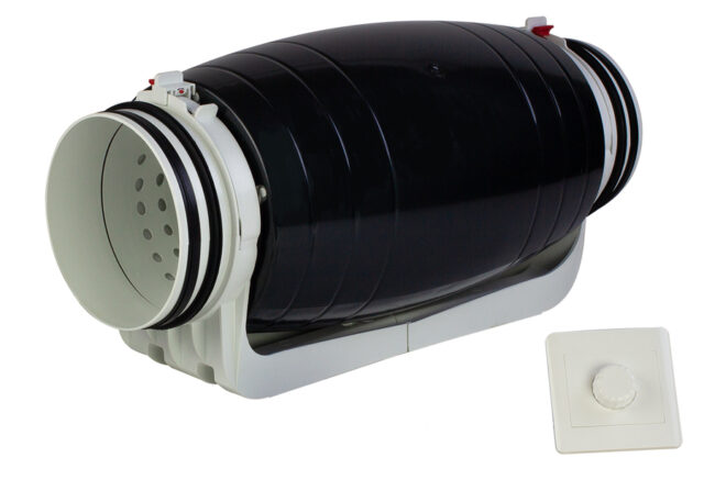 Канальный круглый вентилятор ARIUS Lineo-TD Silent ECO PE 150 LL
