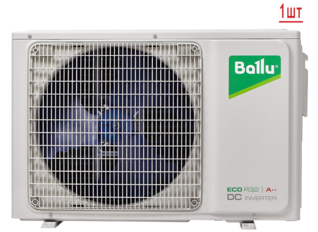 Мульти сплит система на 2 комнаты Ballu BA2OI-FM-18HN8/BSUI-FM-09HN8/EU*2 — изображение 3