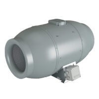 Канальный круглый вентилятор Blauberg ISO-Mix EC 100