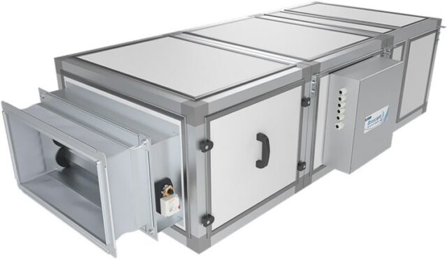 Приточная вентиляционная установка Breezart 2700 Lux RR ET30-380