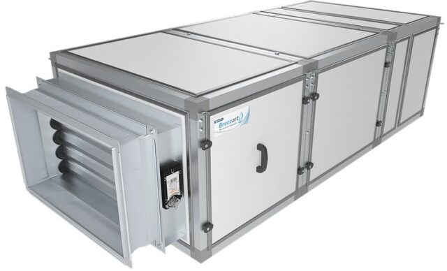 Приточная вентиляционная установка Breezart 4500 Lux RR ET45-380