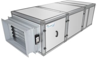 Приточная вентиляционная установка Breezart 8000 Lux RR ET75-380