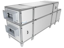 Приточно-вытяжная вентиляционная установка Breezart 8000 Lux RR F ET75-380