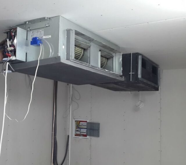 Канальная VRF система Clivet CN-2-Xmi_D160(AC) — изображение 2
