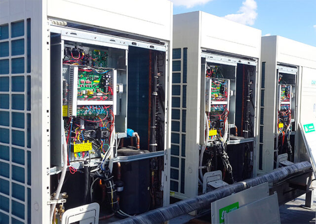 Наружный блок VRF системы Clivet MVC-XMi_900T — изображение 3