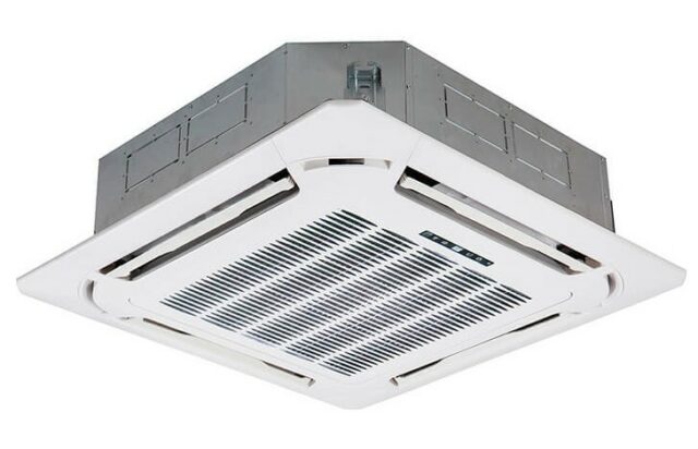 Кассетный кондиционер Daichi DATA120ALCS1/DFTA120ALS1/-40
