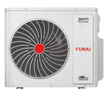 Внешний блок мульти сплит-системы на 4 комнаты Funai RAM-I-4KG80HP.01/U