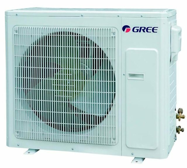 Напольно-потолочный кондиционер Gree GTH30K3HI/GUHN30NK3HO — изображение 2
