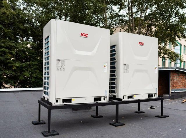 Наружный блок VRF системы IGC IMS-EX1010NB(7) — изображение 3