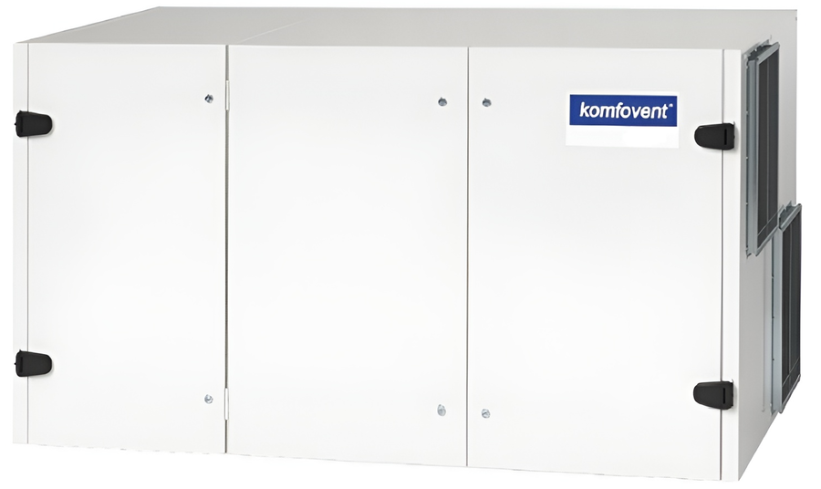 Приточно-вытяжная вентиляционная установка Komfovent ОТД-R-4000-U-HW M5/M5 (L/A) — изображение 2