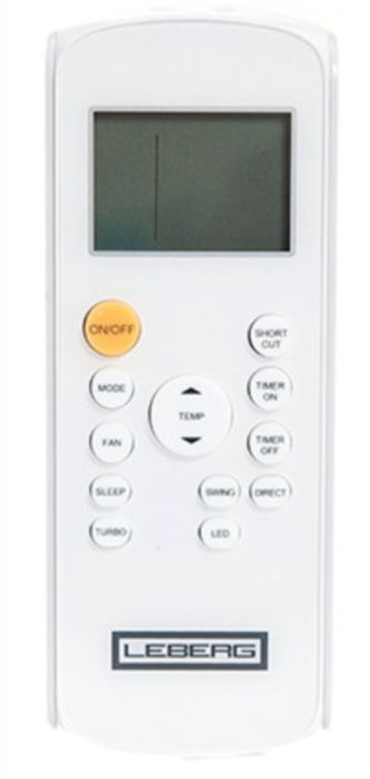 Кондиционер Leberg LS-07FE4/LU-07FE4 — изображение 3