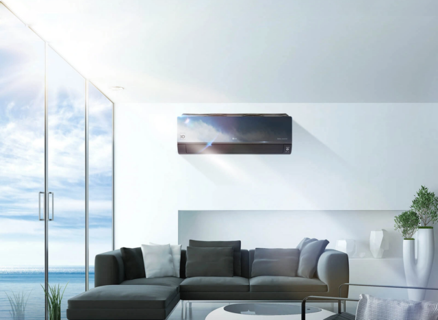 Настенный внутренний блок мульти-сплит системы Lg AC12BK.NSJR — изображение 3