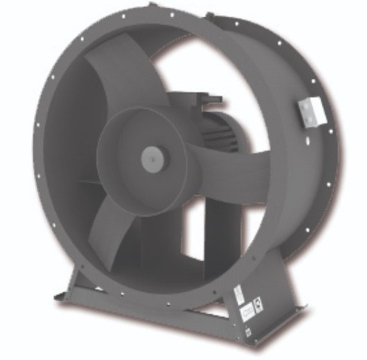Осевой вентилятор LUFTKON OVP 12-303-800-V-2,2/1500 — изображение 2