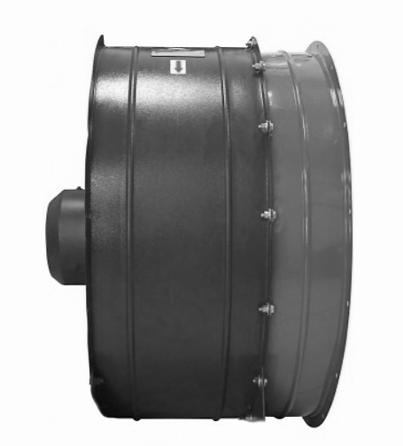 Осевой вентилятор LUFTKON OVP 25-188-1100-V-7,5/1000-35-5 — изображение 2