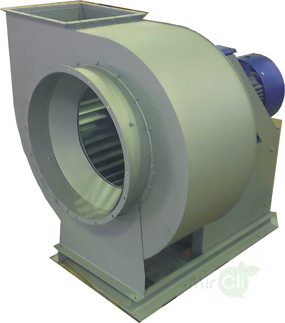 Вентилятор дымоудаления диаметром 500 мм LUFTKON VR 280-46-500-V/D-2h/600°С-22-1460 — изображение 3