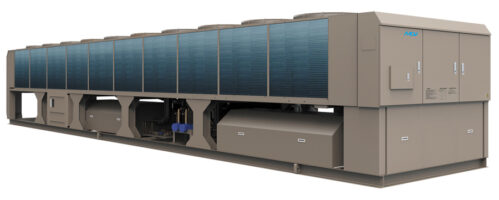 Чиллер с воздушным охлаждением Mdv S-CAG210H