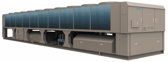 Чиллер с водяным охлаждением Mdv S-CWE510M