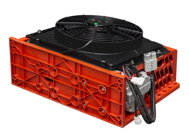 Автомобильный мобильный кондиционер MEYVEL AC-12TEC2000 — изображение 8