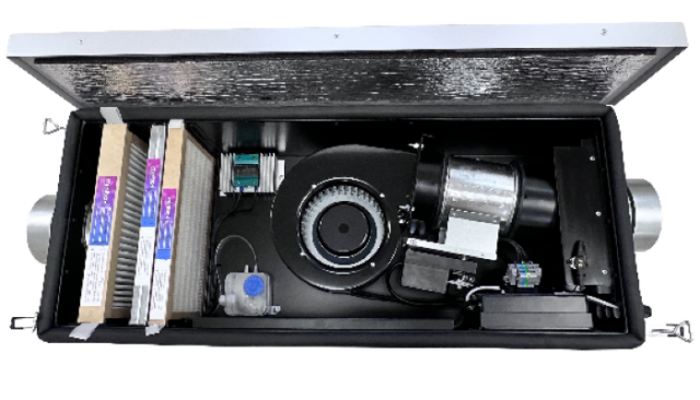 Приточная вентиляционная установка Minibox E-300 FKO Lite GTC — изображение 3