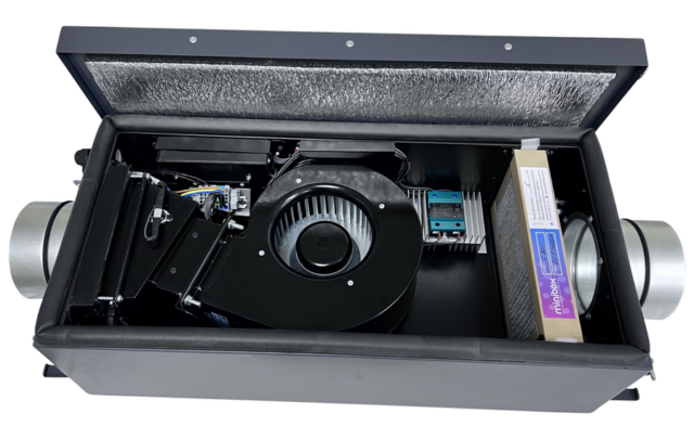 Приточная вентиляционная установка Minibox E-300 MINI GTC — изображение 3