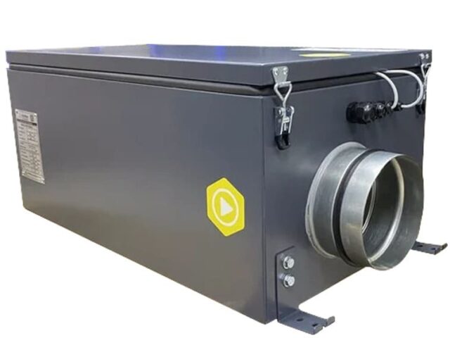 Приточная вентиляционная установка Minibox E-650 Lite GTC