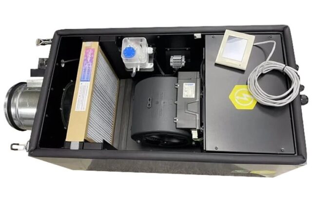 Приточная вентиляционная установка Minibox E-650 Lite GTC — изображение 2